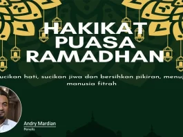 Hakikat Puasa Ramadhan